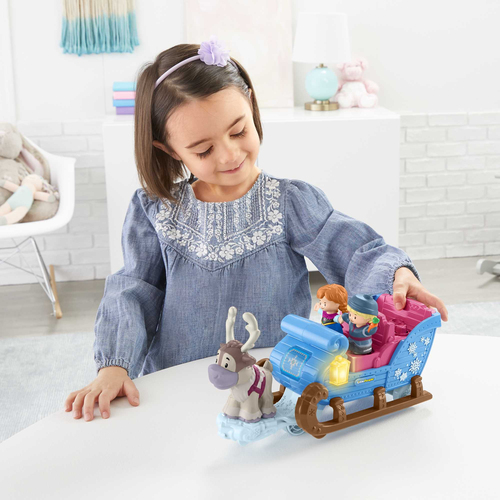 Đồ chơi theo bộ Fisher-Price Little People GLK14