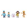 Đồ chơi mô hình cho trẻ em Dog Man Movie Multipack Set