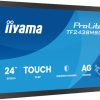 Bảng điều khiển cảm ứng iiyama TF2438MSC-B2 60,5 cm (23.8") 1920 x 1080 pixels