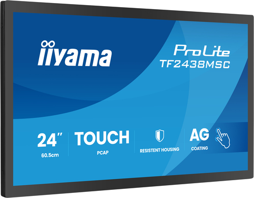 Bảng điều khiển cảm ứng iiyama TF2438MSC-B2 60,5 cm (23.8") 1920 x 1080 pixels