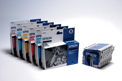 Hộp mực in phun Epson Grasshopper Ink Cart Cyan 450sh f Stylus Photo 950 1 chiếc chính hãng màu lục lam (màu hồ thủy)