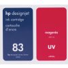 Đầu in HP Hộp mực in UV màu đỏ 83 680 ml dùng cho máy in DesignJet