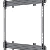 Giá Treo Màn Hình Quảng Cáo Multibrackets 0970 3,56 m (140") màu đen