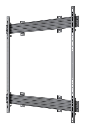 Giá Treo Màn Hình Quảng Cáo Multibrackets 0970 3,56 m (140") màu đen