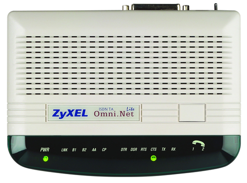 Thiết bị truy cập mạng số các dịch vụ tích hợp Zyxel Omni.Net Lite ISDN TA (ISDN)