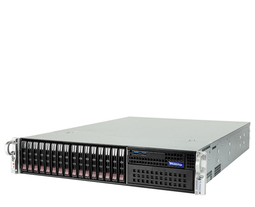 Máy chủ bluechip SERVERline R42201s 960 GB Rack (2U) AMD EPYC 7313P 3 GHz 32 GB DDR4-SDRAM 1200 W