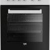 Bếp Beko FSE57000WC đứng độc lập Chạy bằng điện Gốm màu trắng