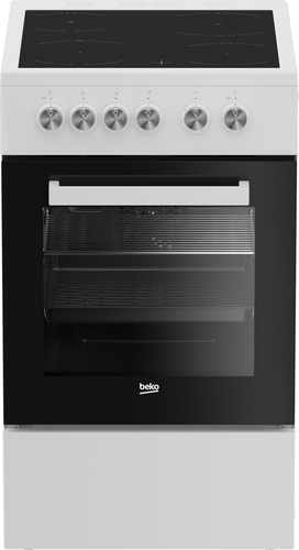 Bếp Beko FSE57000WC đứng độc lập Chạy bằng điện Gốm màu trắng