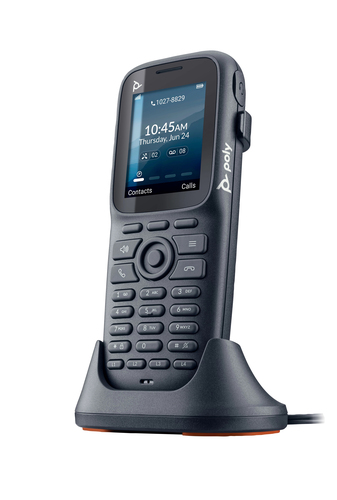 Điện thoại HP Poly Bộ thiết bị Trạm phát Poly Rove 20 DECT 1880-1900 MHz B1 cho một khu phủ sóng và 20 ống nghe