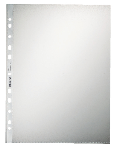 Bìa lá Leitz 47040000 / bìa lỗ 210 x 297 mm (A4) nhựa polyproylene 100 chiếc