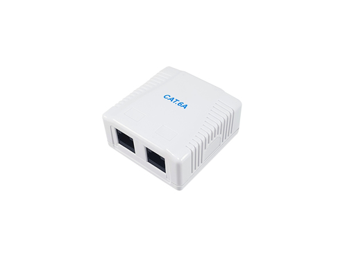 Hộp đấu dây điện Equip 235216 RJ-45 màu trắng