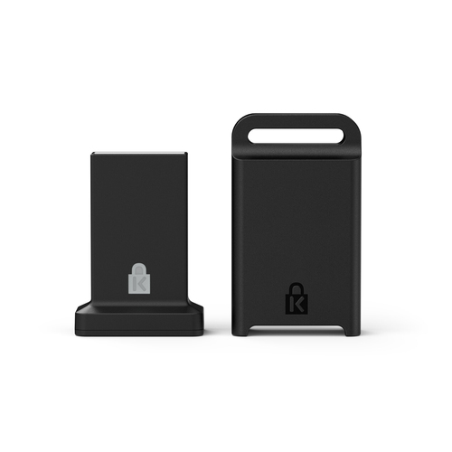 Đầu đọc dấu vân tay Kensington VeriMark IT 2.0 USB Type-A màu đen