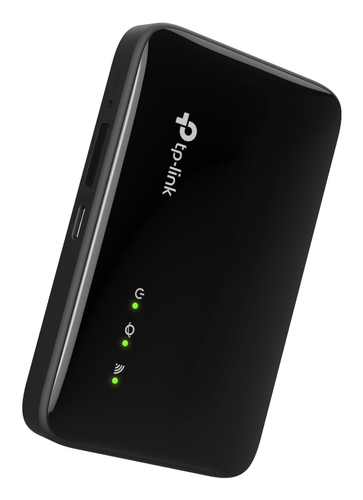Bộ định tuyến không dây TP-Link M7005 Băng tần đơn (2.4 GHz) 4G màu đen