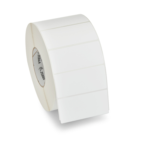 Nhãn có keo cho máy in Zebra Z-Essentials 540T màu trắng Tem