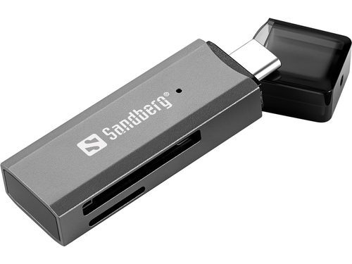 1c905ce875613e6e528fe6b425147901cc1a1ae4.jpg Đầu đọc thẻ Sandberg 136-84 USB 3.2 Gen 1 (3.1 Gen 1) Type-C Nhôm