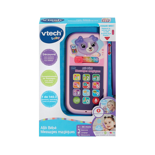 Đồ Dùng Trẻ Em VTech 80-620955 Điện thoại trẻ em