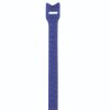 Dây buộc cáp Hama 00221005 Dây buộc cáp móc tự dính & băng vòng Ni lông màu đen, màu xanh lơ 12 chiếc