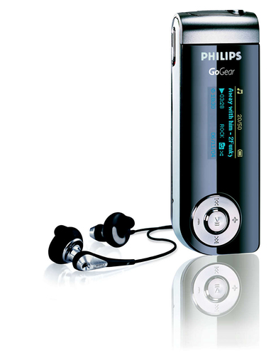 Máy Philips GoGear SA177/00 MP3/MP4 0,512 GB