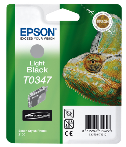 Hộp mực in phun Epson Chameleon T0347 1 chiếc chính hãng màu đen