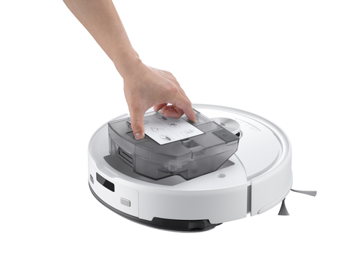 Robot hút bụi Roborock S9 0,5 L màu trắng