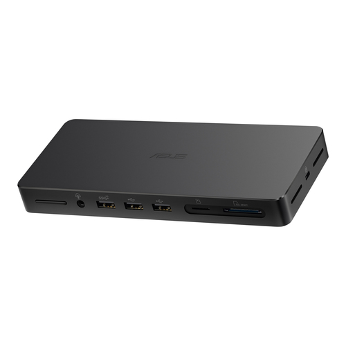 ASUS Triple 4K Thunderbolt 4 Dock DC500 Có dây màu đen