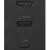 Củ sạc điện thoại ASUS AC65-03 ROG Gaming Charger Dock Dạng đa năng màu đen Dòng điện xoay chiều Sạc nhanh Trong nhà