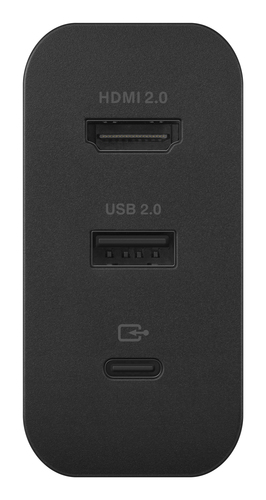 Củ sạc điện thoại ASUS AC65-03 ROG Gaming Charger Dock Dạng đa năng màu đen Dòng điện xoay chiều Sạc nhanh Trong nhà