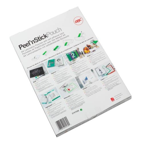 Bao ép plastic GBC Peel and Stick Pouch 100 chiếc