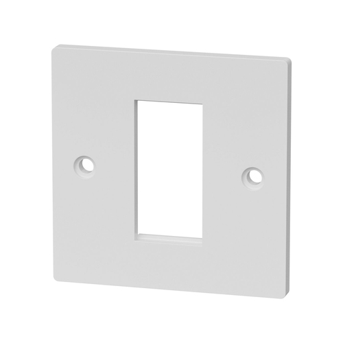 Hộp đấu dây điện Lanview LVN-1OUT-FRAME-UK màu trắng