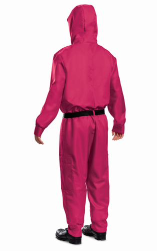 Trang phục hóa trang Netflix Squid Game Guard Tracksuit Người lớn Unisex Điện ảnh