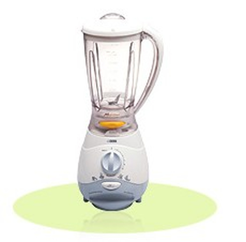 Máy xay sinh tố Tefal Magiclean Ice Crushing Blender 1,5 L Máy xay đặt bàn màu xanh lơ, màu trắng