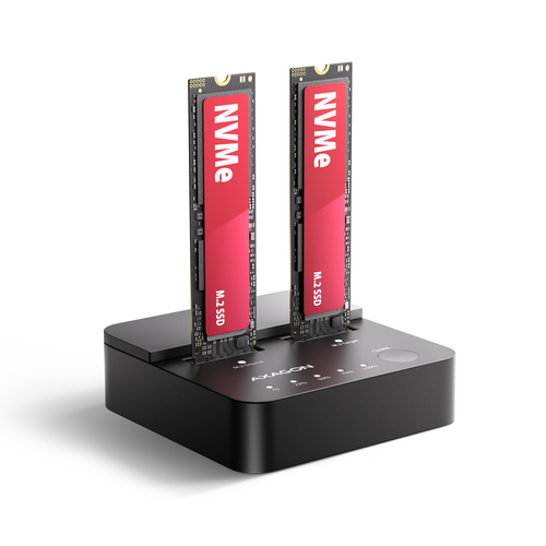 1d4704dc92aa50874e1f9cbe57982cbf91b3f25b.jpg Trạm docking ổ cứng Axagon ADSA-M2C22L USB 3.2 Gen 2x2 Type-C màu đen