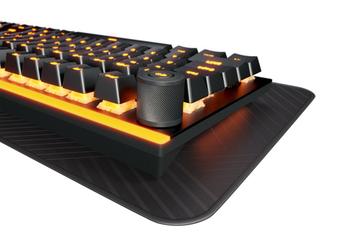 1da6c4a1cef54132d8c1da6933ddab258449b78f.jpg Bàn phím be quiet! Light Mount TKL US - Silent Linear Chơi game USB QWERTY Tiếng Anh-Mỹ màu đen
