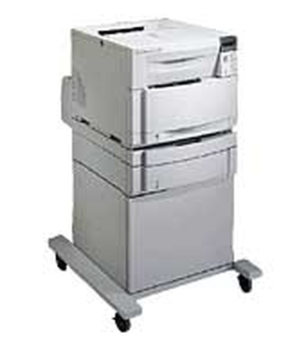 Vỏ và kệ máy in HP LaserJet Printer Cabinet màu xám