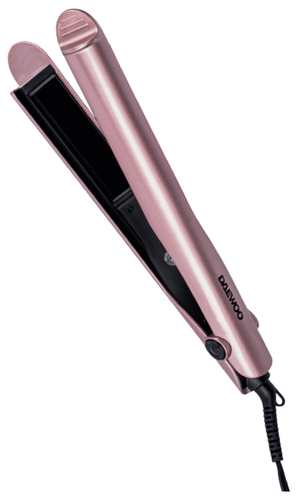 Máy tạo kiểu tóc Daewoo DST-3060 Máy duỗi tóc Dụng cụ làm nóng màu đen, Rose Gold 45 W 1,7 m