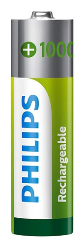 Pin gia dụng Philips R6B4RTU10/59 Pin sạc lại được AA Nickel-Metal Hydride (NiMH)