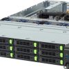 Phụ kiện máy chủ GIGABYTE R284-SF0-AAL1 LGA 4710 Rack (2U) màu đen, Thép
