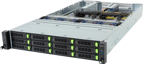 1dd7ed9e9ee31a5d90046904ad055f6ca03c293d.jpg Phụ kiện máy chủ GIGABYTE R284-SF0-AAL1 LGA 4710 Rack (2U) màu đen, Thép