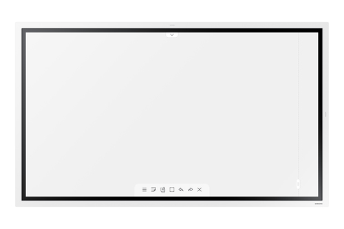 Bảng Tương Tác Thông Minh Samsung WM55R-W interactive whiteboard 139,7 cm (55") 3840 x 2160 pixels Màn hình cảm ứng màu trắng
