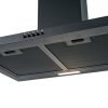 Máy hút khói bếp CDA SCCH60BL Treo tường màu đen 285,1 m³/h
