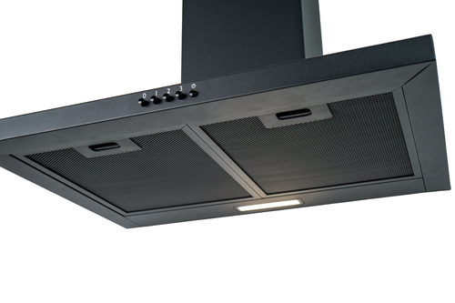 Máy hút khói bếp CDA SCCH60BL Treo tường màu đen 285,1 m³/h