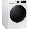Máy giặt và sấy Samsung WD11DG5B15BEEE Đặt riêng Nạp cửa trước màu trắng