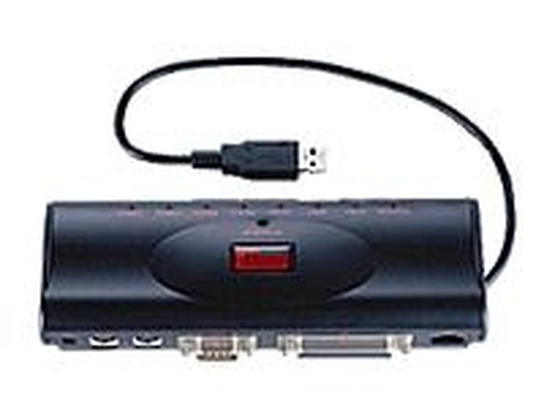 Dock & bộ mở rộng cổng laptop Targus Port Replicator USB ENet f Notebook EUR