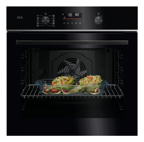 Lò nướng AEG TU5PB401SB 72 L 3490 W màu đen