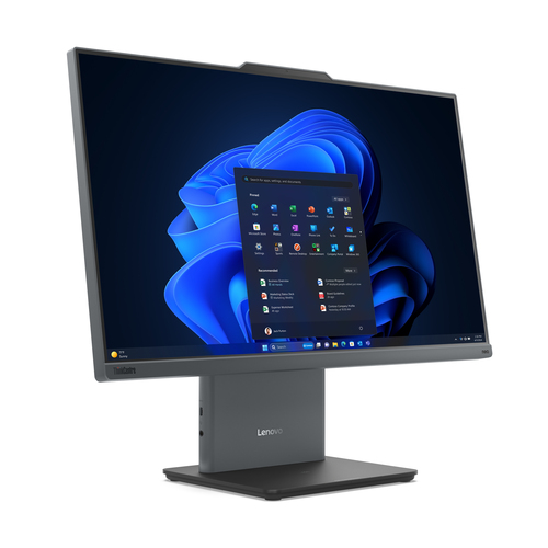 Lenovo ThinkCentre neo 50a 24 Gen 5 Intel Core 5 210H 60,5 cm (23.8") 1920 x 1080 pixels Máy tính All-in-One 16 GB DDR5-SDRAM 256 GB SSD Windows 11 Pro màu xám