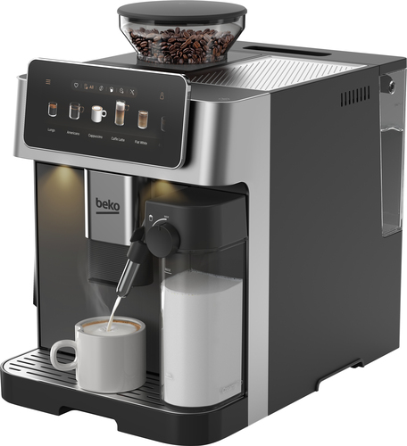 1f50660e945211b5cbdcf425d1705a6f70019c88.jpg Máy pha cà phê Beko CEG8564X Tự động hoàn toàn Máy pha cà phê espresso 2 L