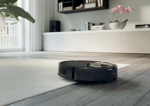 Robot hút bụi Hoover HG2 Turbo Slim HG250HP 011 0,25 L màu đen
