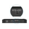 Trạm docking ổ cứng AISENS ASDS-M2SATA04B USB 3.2 Gen 1 (3.1 Gen 1) Type-C màu đen