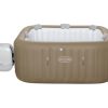 Bồn Tắm Nước Nóng & Spa Bestway 6005E hot tub/spa 1050 L 7 người Hình bầu dục màu nâu