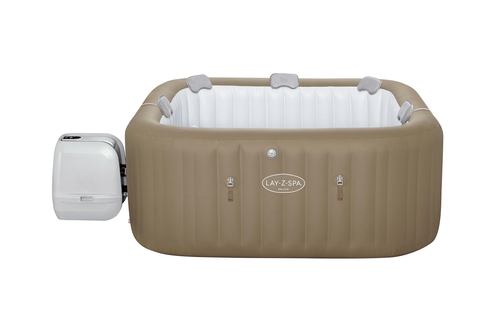 Bồn Tắm Nước Nóng & Spa Bestway 6005E hot tub/spa 1050 L 7 người Hình bầu dục màu nâu